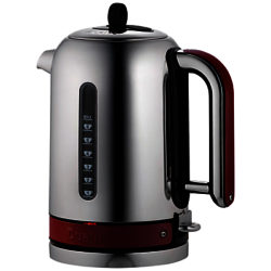 Dualit Made to Order Classic Kettle Stainless Steel/Wine Red Matt
